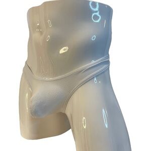 Thong G-String White Medium Sexy Underwear Mens New in Packaging